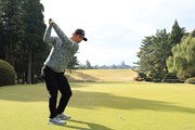 2024年 ゴルフ日本シリーズJTカップ 事前 河本力