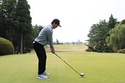 2024年 ゴルフ日本シリーズJTカップ 事前 河本力