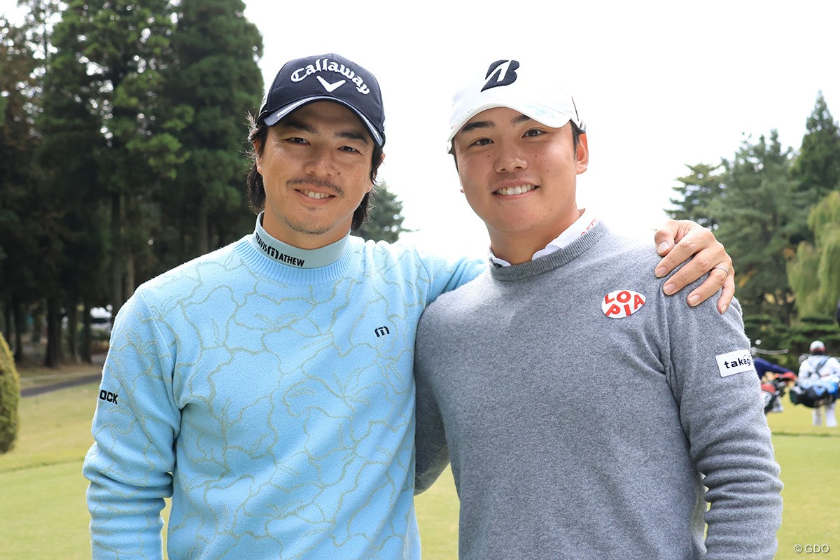 2024年 ゴルフ日本シリーズJTカップ 事前 石川遼 清水大成