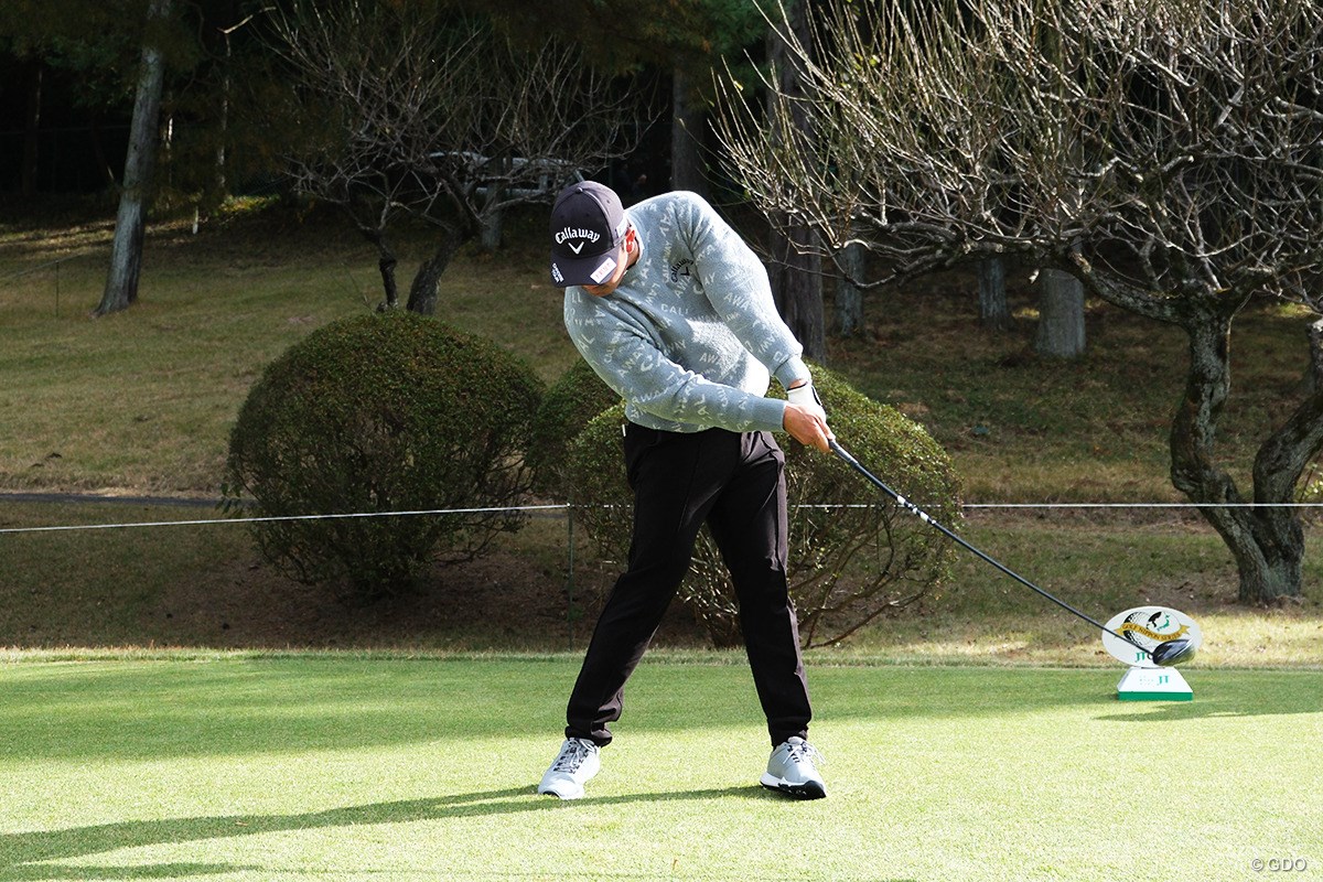 2024年 ゴルフ日本シリーズJTカップ 事前 河本力