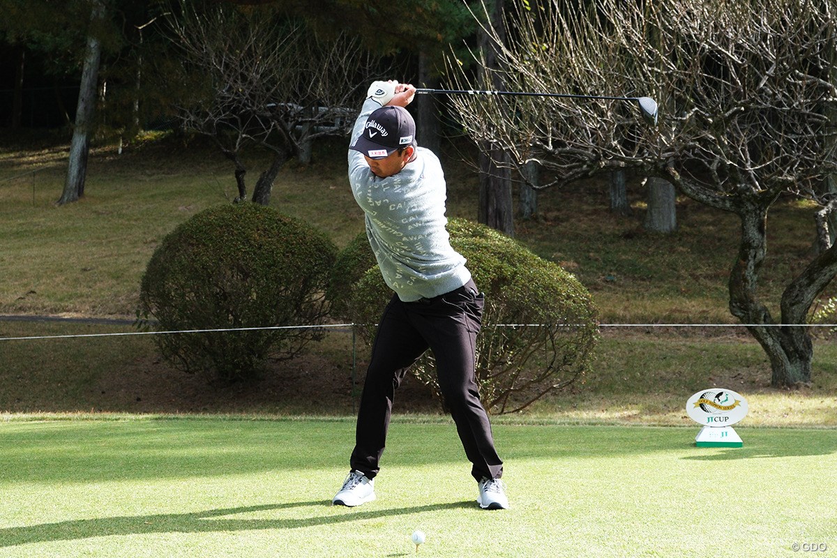 2024年 ゴルフ日本シリーズJTカップ 事前 河本力