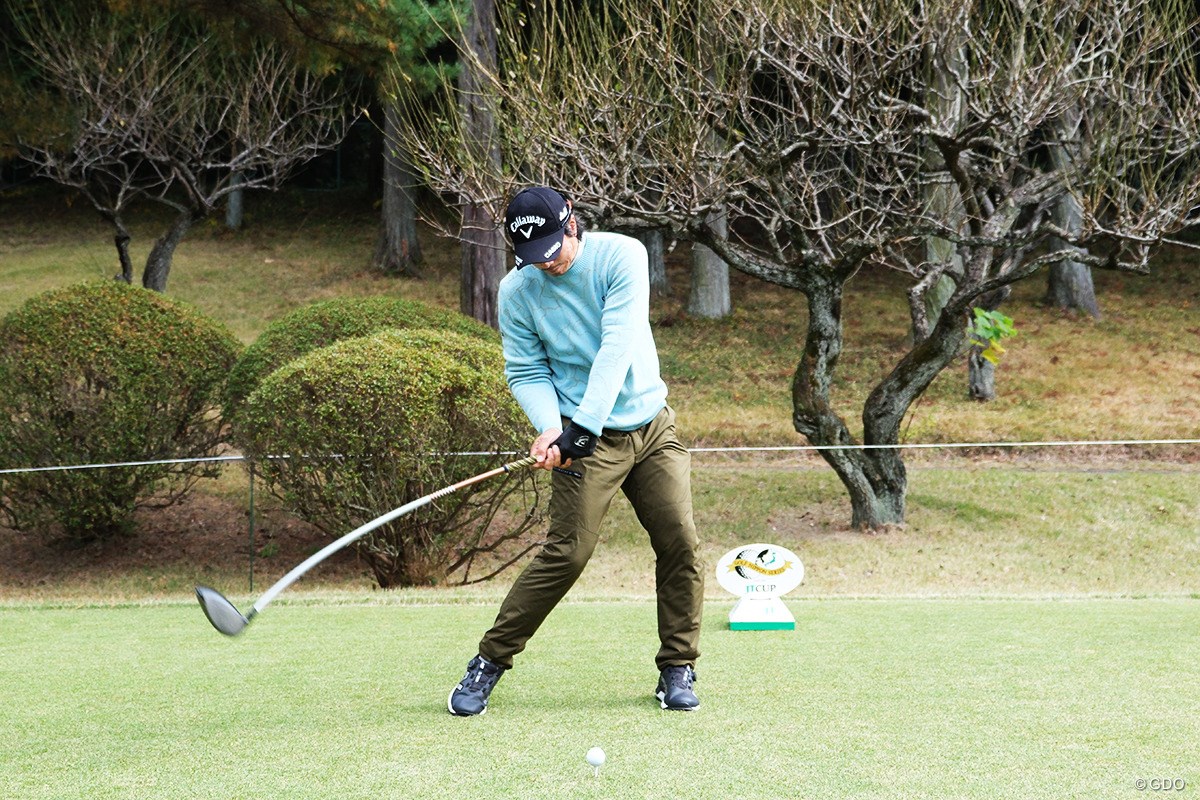 2024年 ゴルフ日本シリーズJTカップ 事前 石川遼 