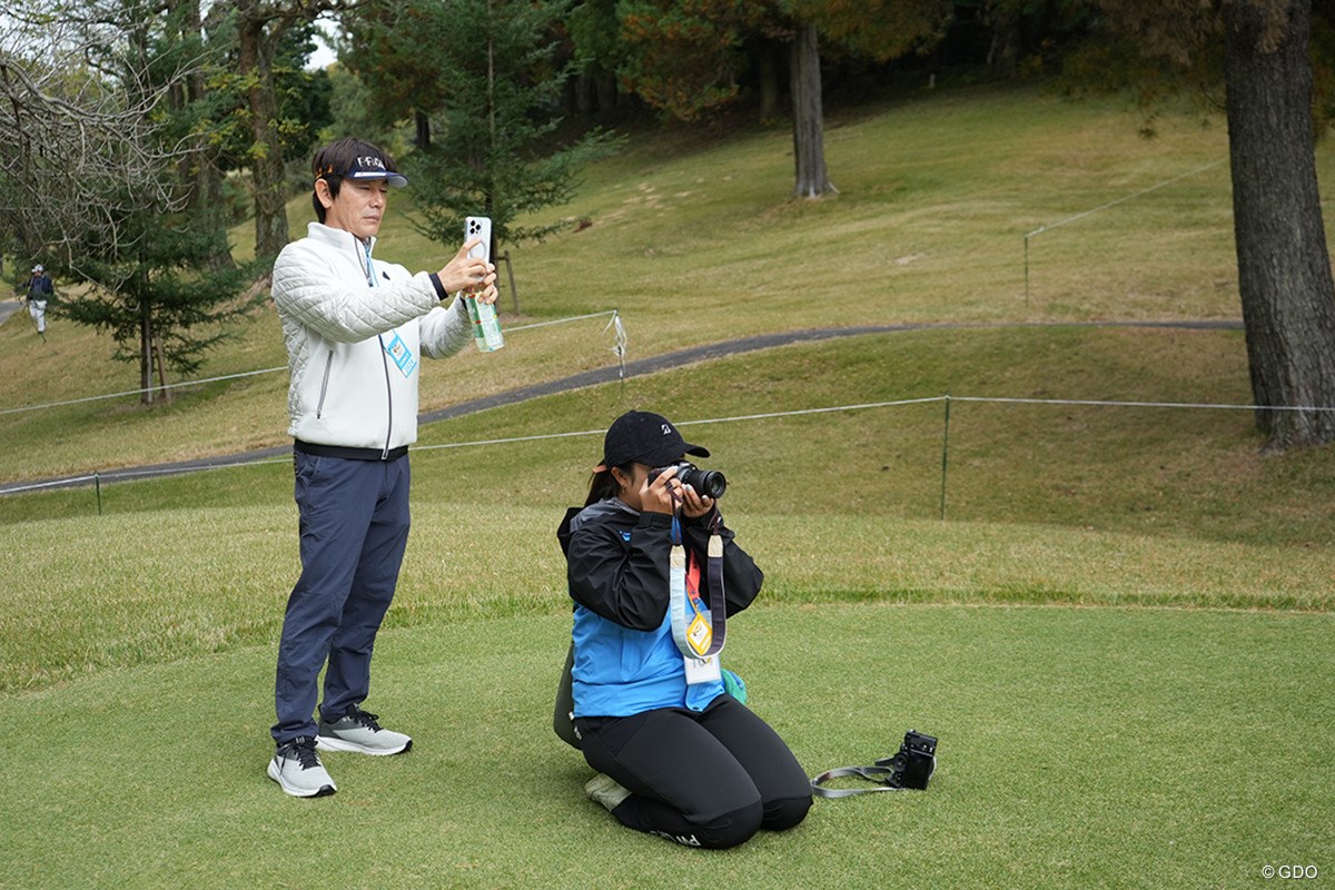 2024年 ゴルフ日本シリーズJTカップ 事前 阿部未悠 内藤雄士