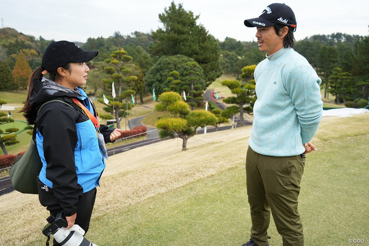 2024年 ゴルフ日本シリーズJTカップ 事前 阿部未悠 石川遼