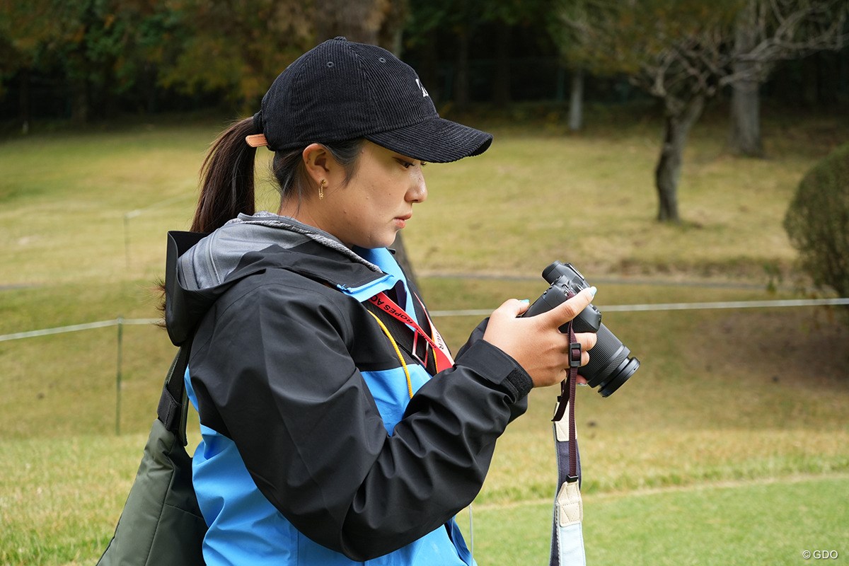 2024年 ゴルフ日本シリーズJTカップ 事前 阿部未悠