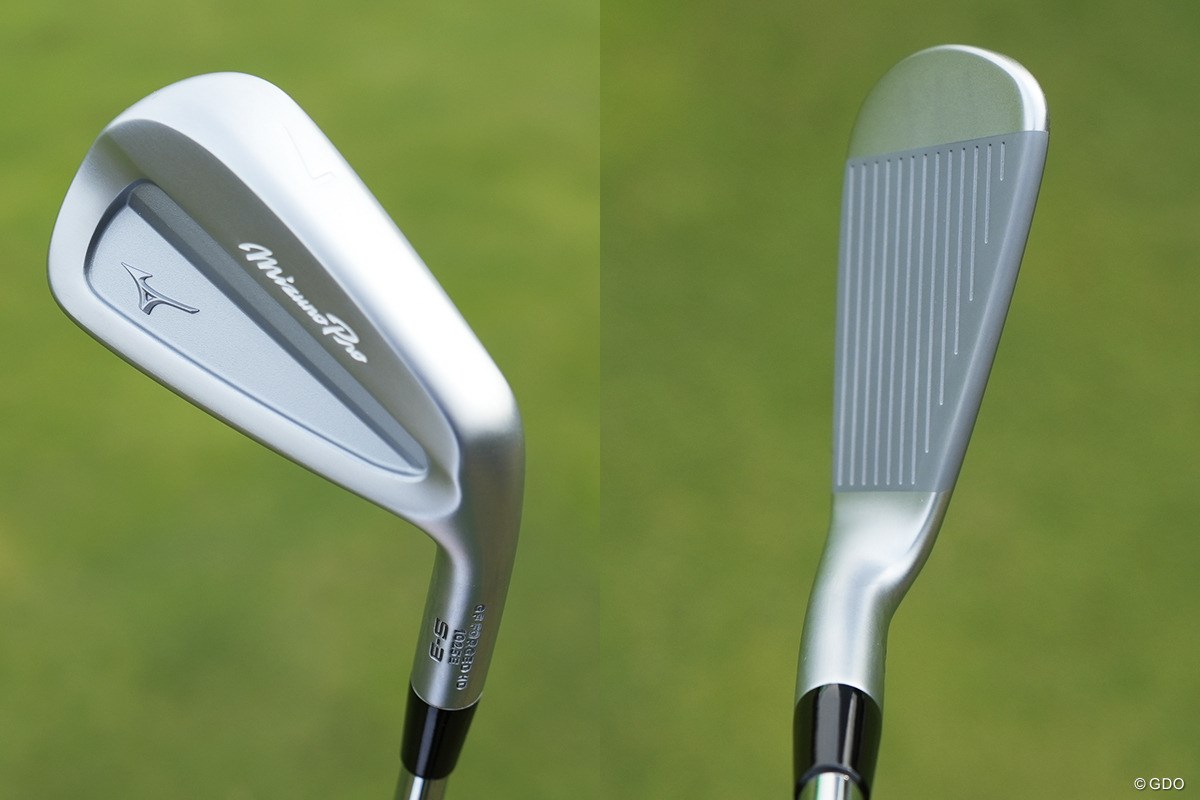 MIZUNO PROのプロトアイアン「S-3」を最終戦で発見 平田憲聖らがテスト 