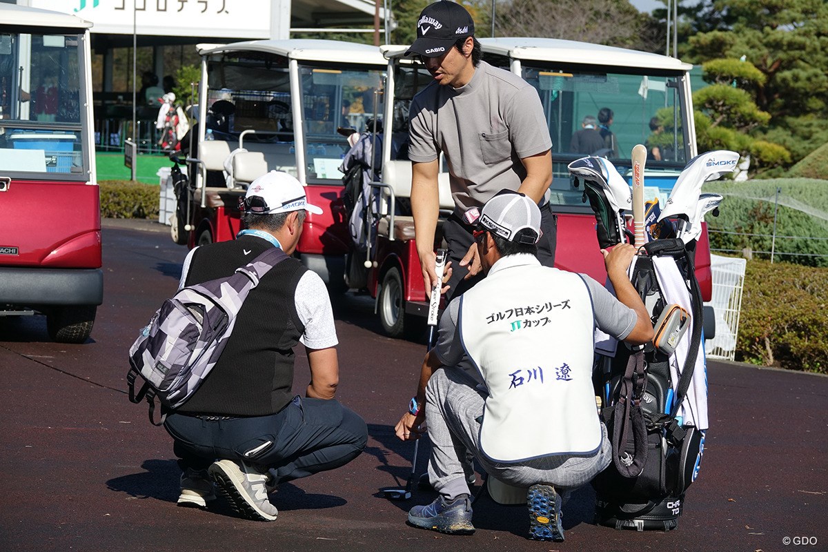 2024年 ゴルフ日本シリーズJTカップ 事前 石川遼