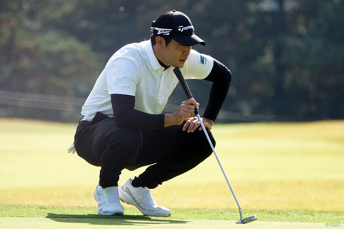 2024年 ゴルフ日本シリーズJTカップ 事前 中島啓太