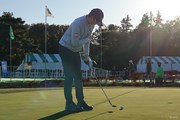 2024年 ゴルフ日本シリーズJTカップ 初日 鍋谷太一