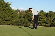 2024年 ゴルフ日本シリーズJTカップ 初日 鍋谷太一