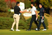 2024年 ゴルフ日本シリーズJTカップ 初日 中島啓太 鍋谷太一