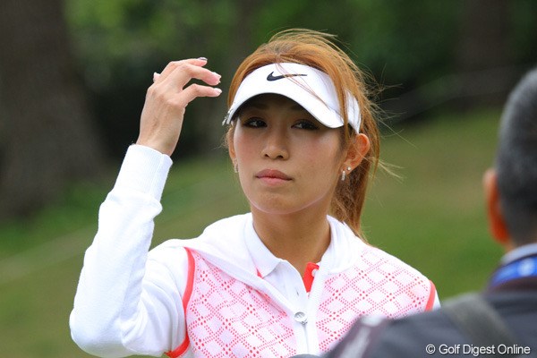 2011年 ダイキンオーキッドレディスゴルフトーナメント 事前 金田久美子
