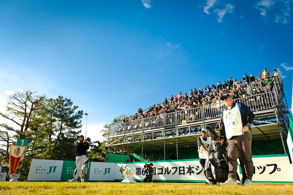 2024年 ゴルフ日本シリーズJTカップ 2日目 石川遼