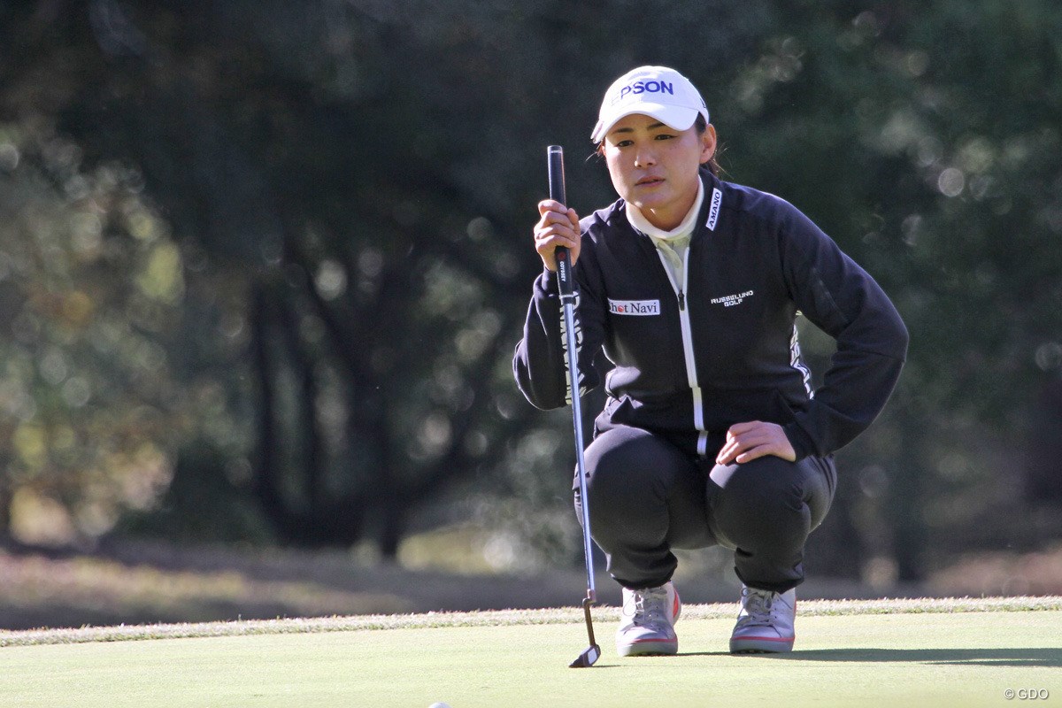 2024年 QTファイナルステージ 最終日 横峯さくら