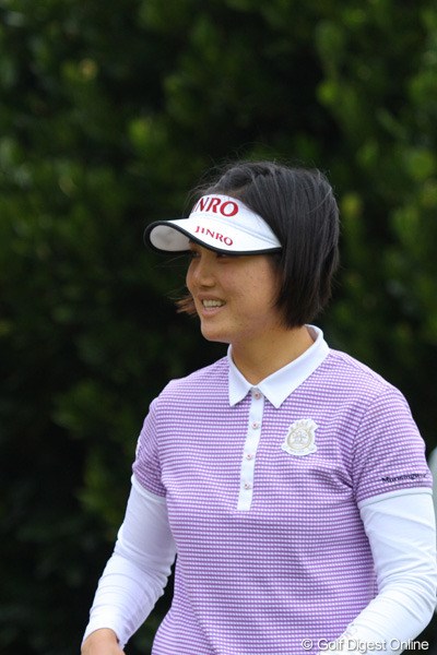 2011年 ダイキンオーキッドレディスゴルフトーナメント 事前 全美貞