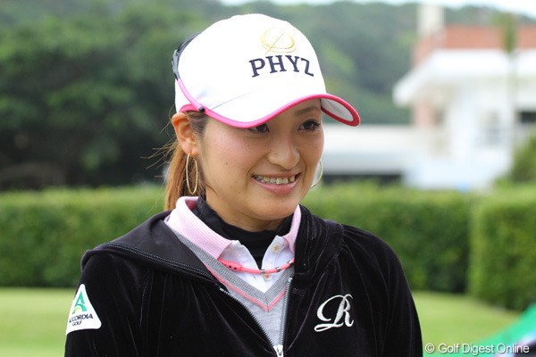 2011年 ダイキンオーキッドレディスゴルフトーナメント 事前 宅島美香