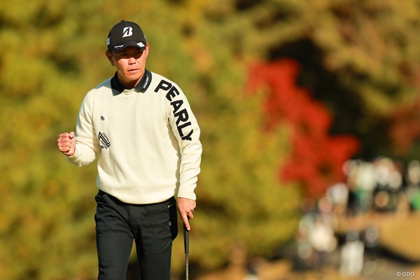 2024年 ゴルフ日本シリーズJTカップ 2日目 木下稜介 Hole2でバーディ