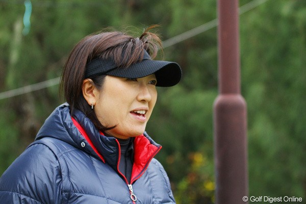 2011年 ダイキンオーキッドレディスゴルフトーナメント 事前 福嶋晃子