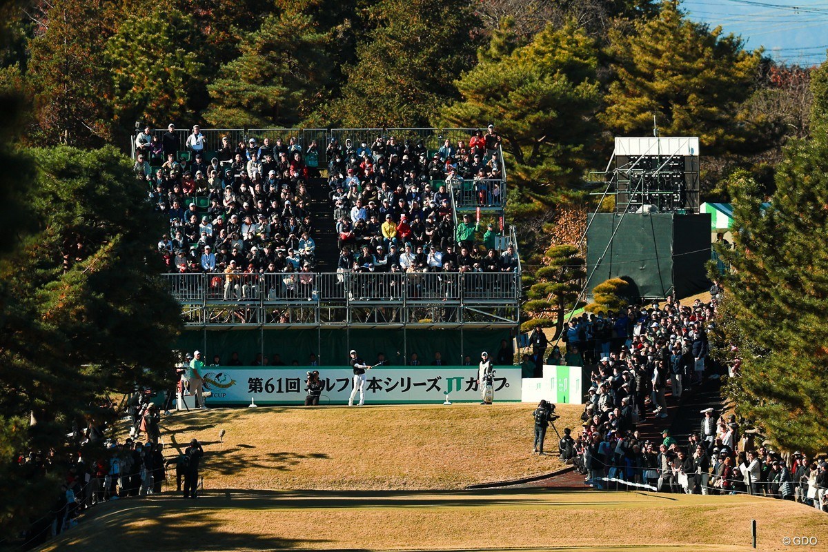 2024年 ゴルフ日本シリーズJTカップ 3日目 中島啓太