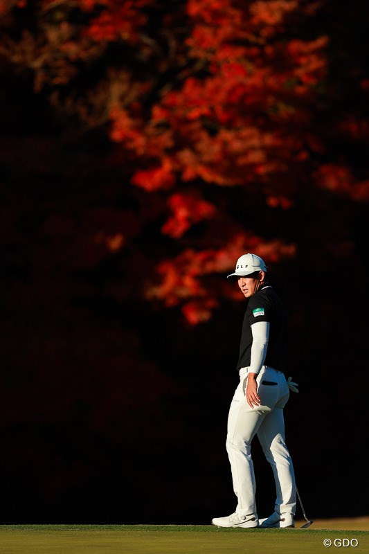 2024年 ゴルフ日本シリーズJTカップ 3日目 中島啓太