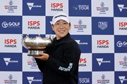 2025年 ISPS HANDA オーストラリア女子オープン 最終日 申ジエ