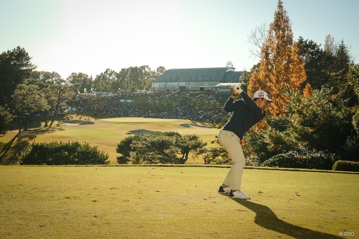 2024年 ゴルフ日本シリーズJTカップ 最終日 金谷拓実