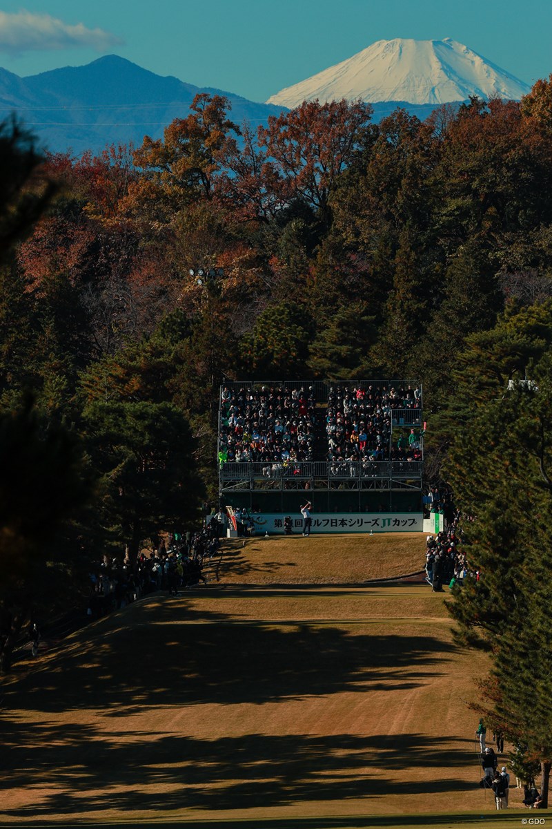 2024年 ゴルフ日本シリーズJTカップ 最終日 ショーン・ノリス