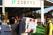 2024年 ゴルフ日本シリーズJTカップ 最終日 マスコット