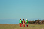 2024年 ゴルフ日本シリーズJTカップ 最終日 キャディ