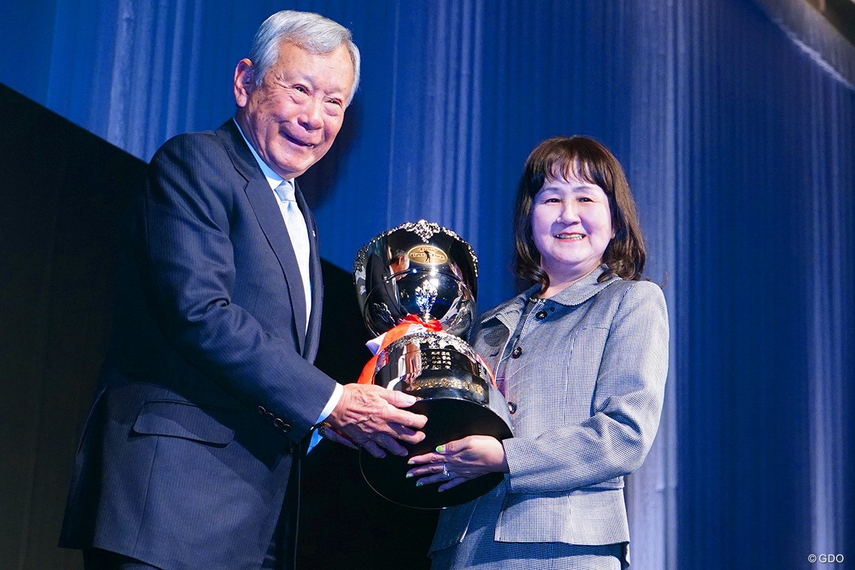 2024年 JGTO AWARDS 金谷美也子さん