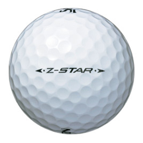 ダンロップ スリクソン Z-STAR ボール（2011年）の試打レビュー