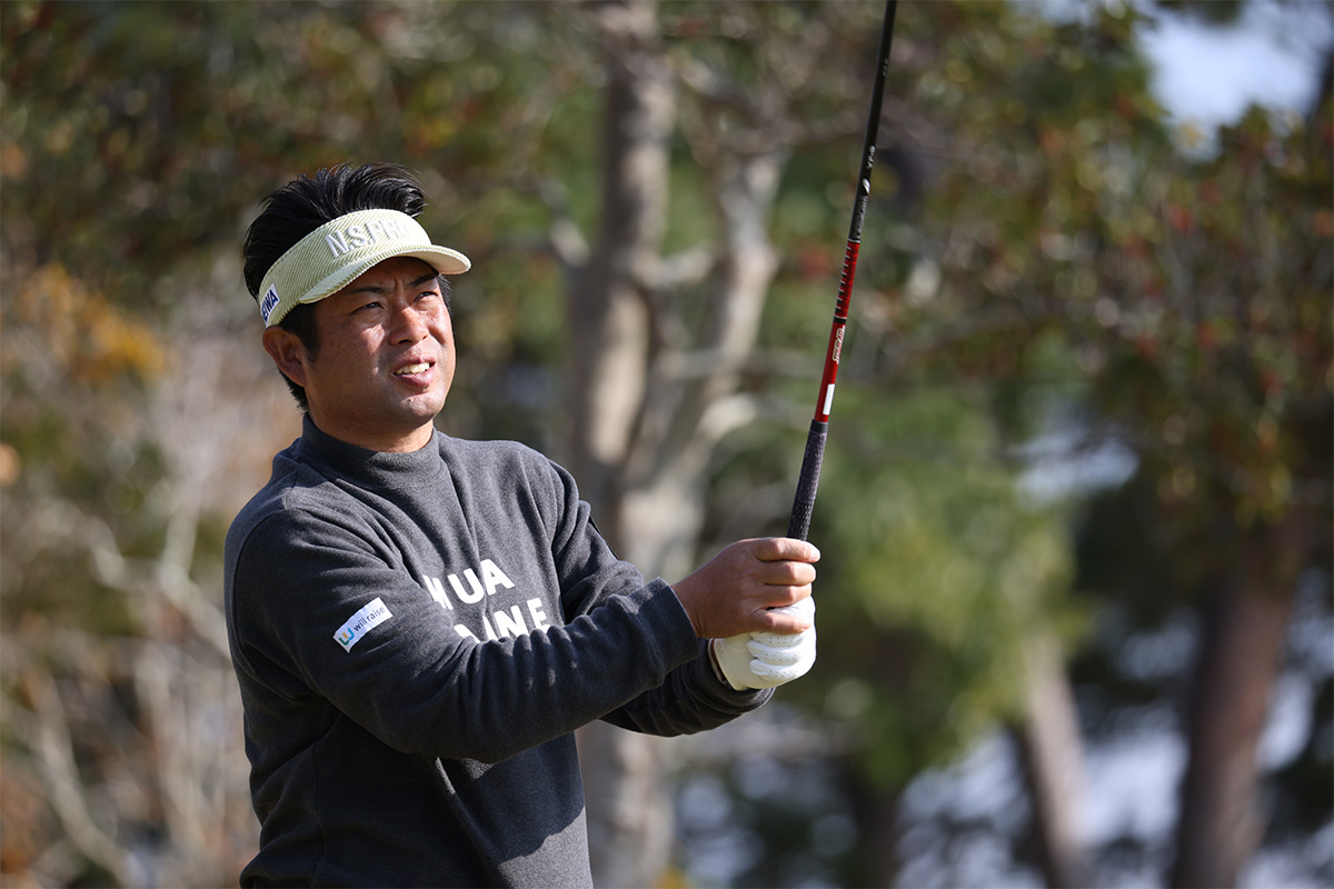 首位タイでスタートした池田勇太(提供：JGTO)