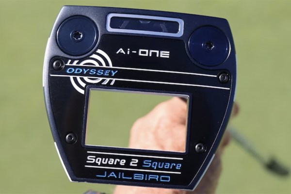 オデッセイの新Aiパター（提供GolfWRX)