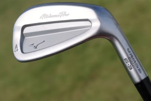 アイアン ミズノS-3プロトタイプアイアン（提供GolfWRX）