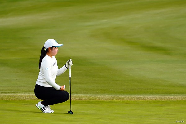 2024年 JLPGA新人戦加賀電子カップ 初日 荒木優奈 狙いは優勝して初賞金ゲット