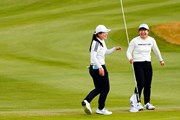 2024年 JLPGA新人戦加賀電子カップ 初日 荒木優奈 山下心暖