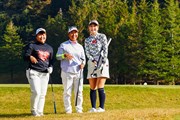 2024年 JLPGA新人戦加賀電子カップ 初日 都玲華 徳永歩 寺岡沙弥香