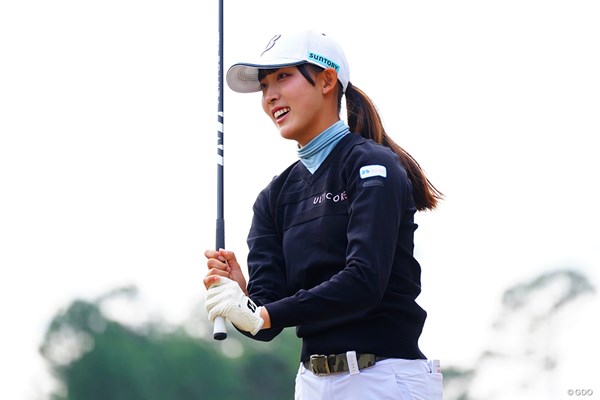 プロ1年目を米下部ツアーで過ごした馬場咲希。今年も最終予選会に挑む