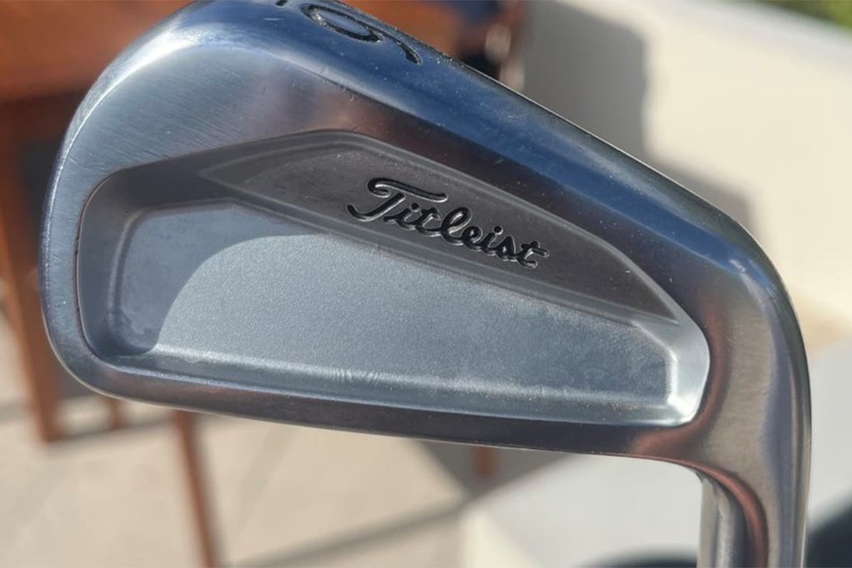 ウィンダム・クラークがタイトリストのカスタムアイアンを投入 【PGA 