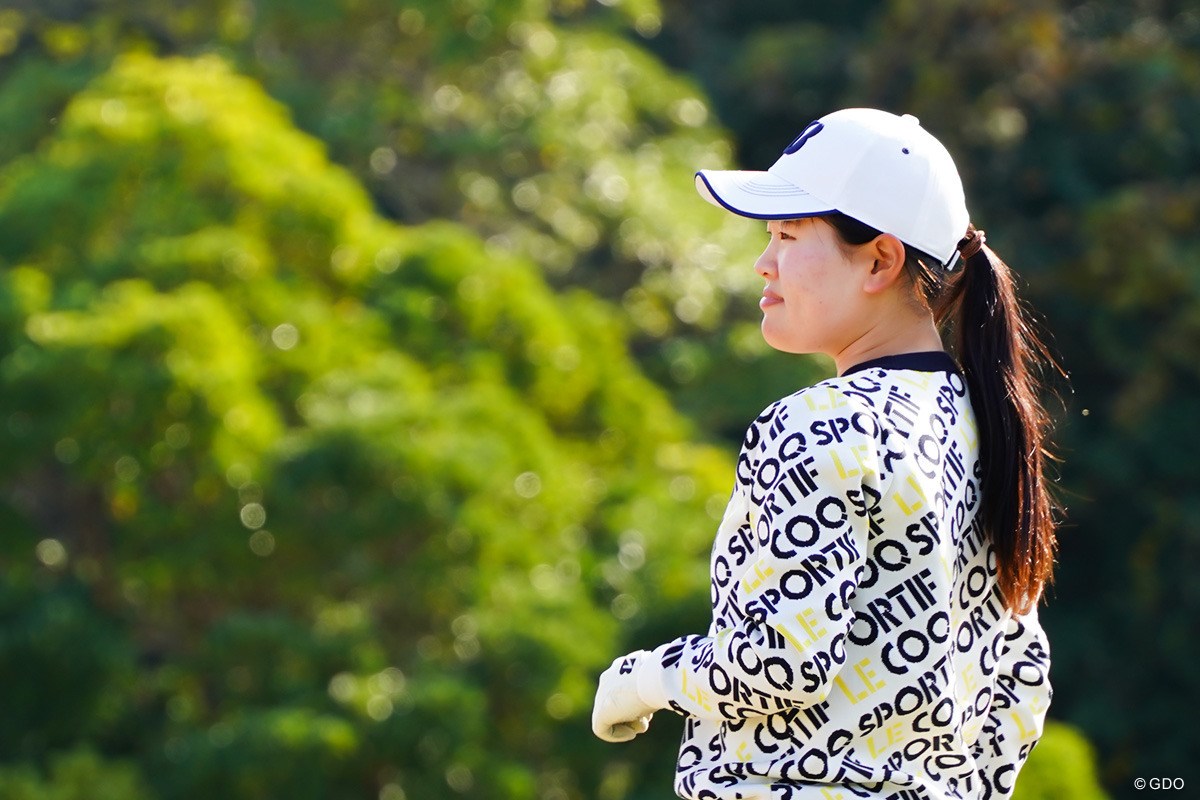 2024年 JLPGA新人戦 加賀電子カップ 2日目 山下心暖