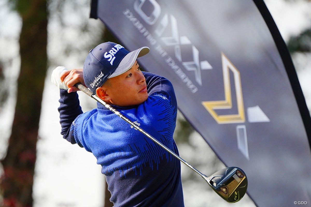 2024年 ゼクシオ ドリームカップ 岡田晃平