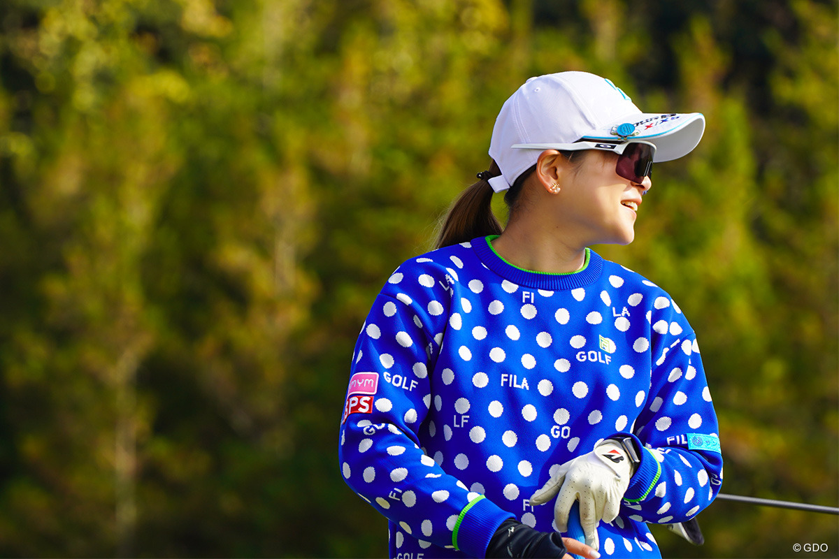 二刀流 2024年 JLPGA新人戦 加賀電子カップ 2日目 古家翔香