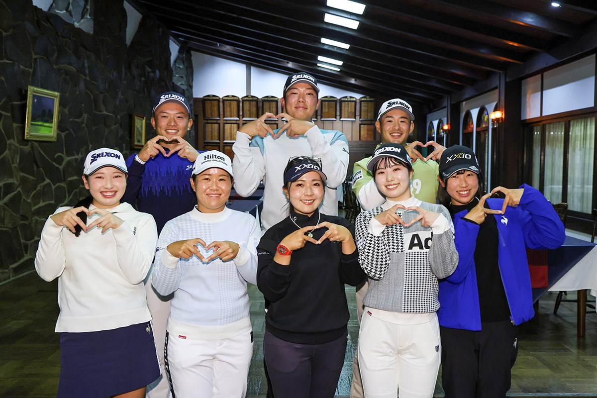 2024年 小祝さくら 岡田晃平 畑岡奈紗 出水田大二郎 青木瀬令奈 尾関彩美悠 片岡尚之 菅沼菜々