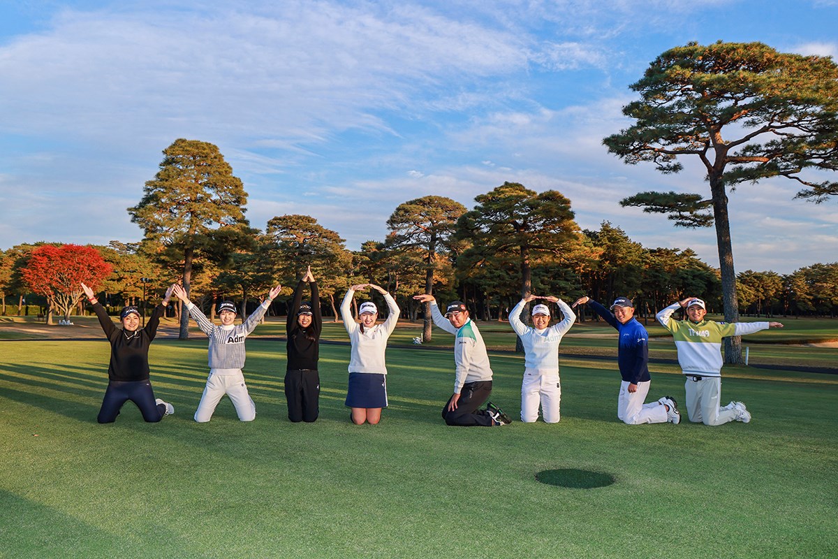 2024年 青木瀬令奈 尾関彩美悠 菅沼菜々 小祝さくら 出水田大二郎 畑岡奈紗 岡田晃平 片岡尚之