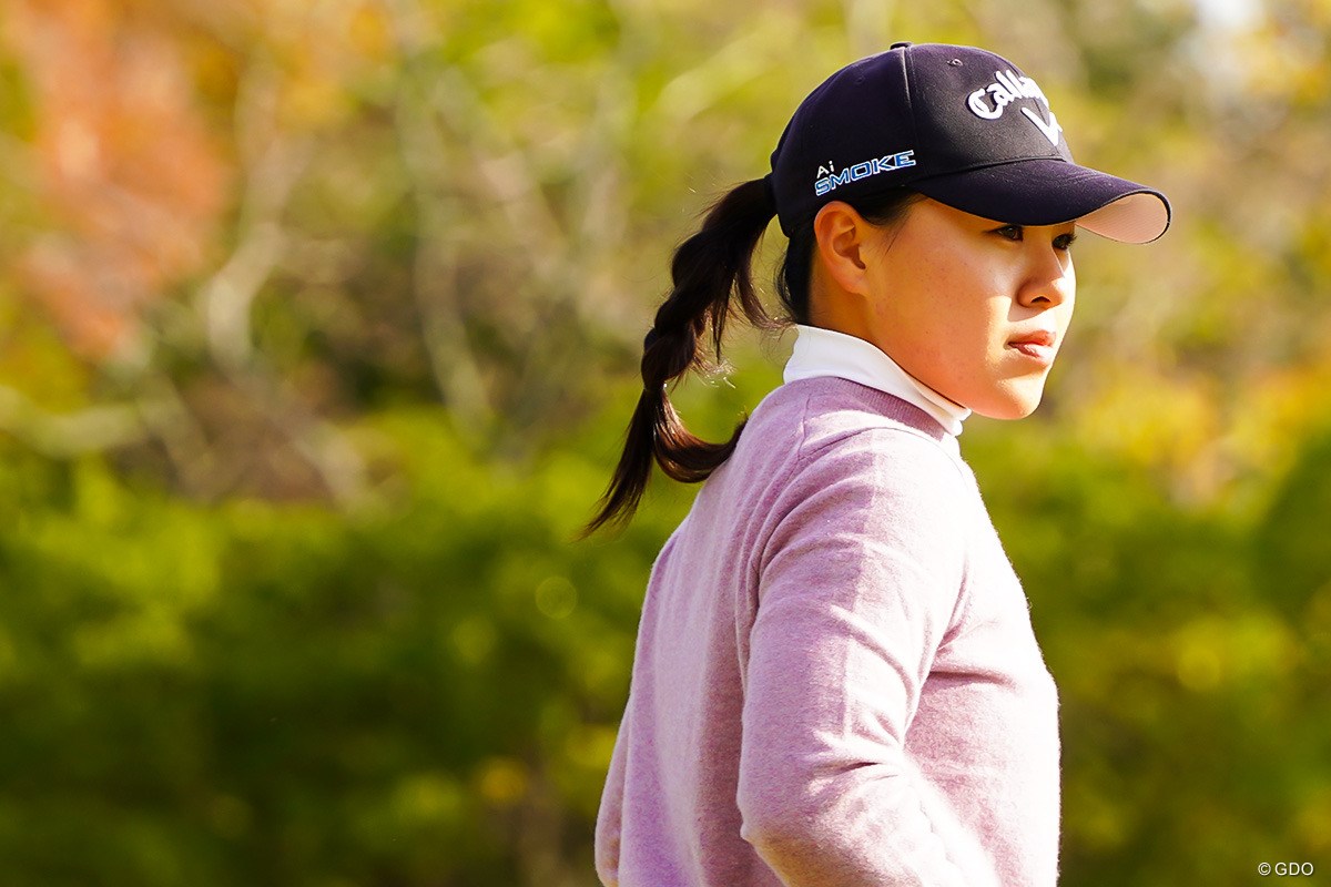 2024年 JLPGA新人戦 加賀電子カップ 2日目 小俣柚葉