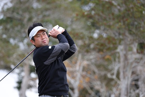 QTランク26位となった池田勇太（提供JGTO）