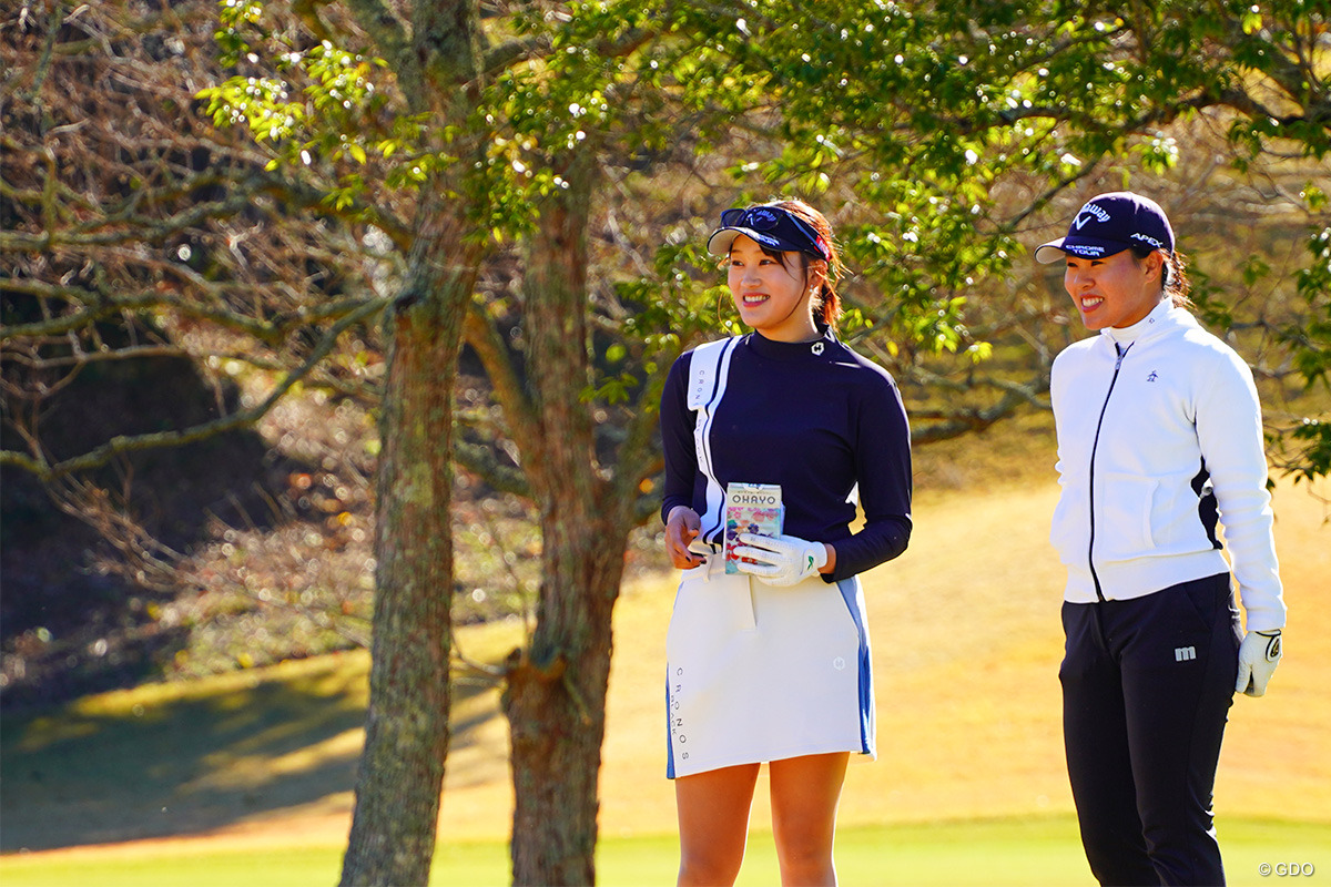 97期生 2024年 JLPGA新人戦 加賀電子カップ 3日目 手束雅 小俣柚葉