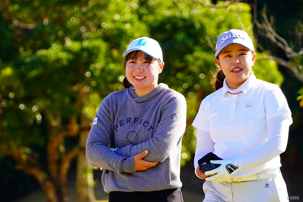 最終組 2024年 JLPGA新人戦 加賀電子カップ 3日目 荒木優奈 永田加奈恵