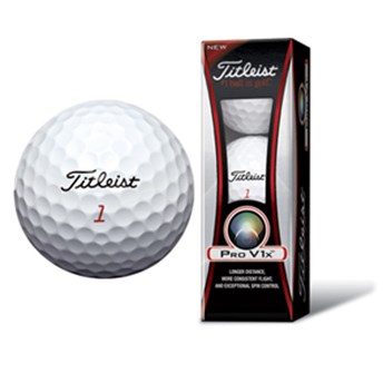 PRO V1Xボール（2011年モデル）