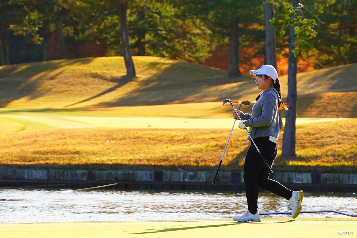 2024年 JLPGA新人戦 加賀電子カップ 3日目 荒木優奈